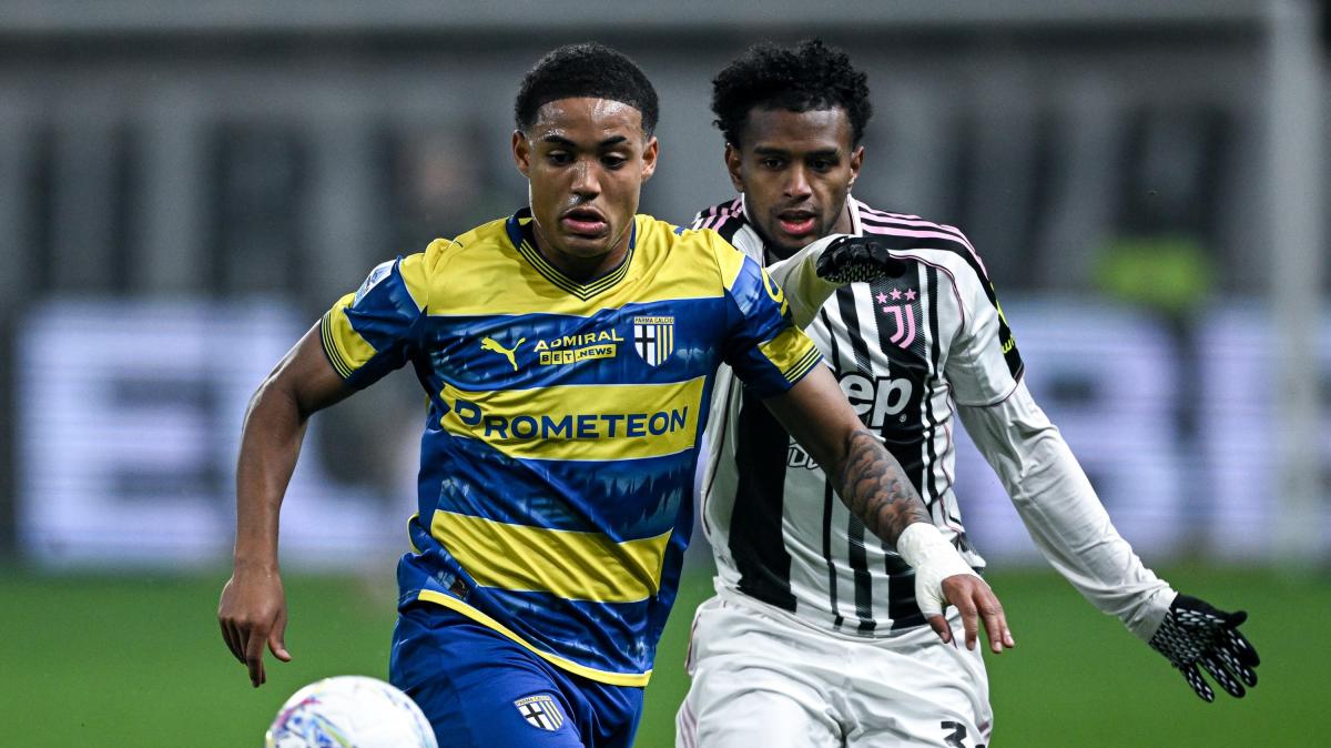 I numeri di Parma-Juventus: predominio degli ospiti per tiri e possesso palla