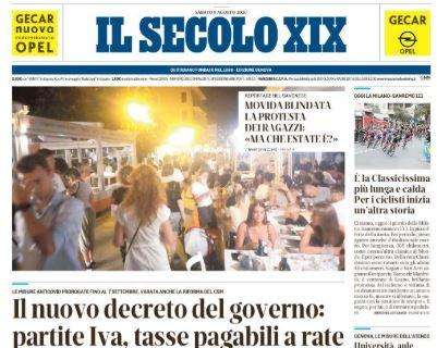 Il Secolo XIX, Genoa: "Llorente, Giovinco o Younes. Faggiano arriva, Italiano in pole"