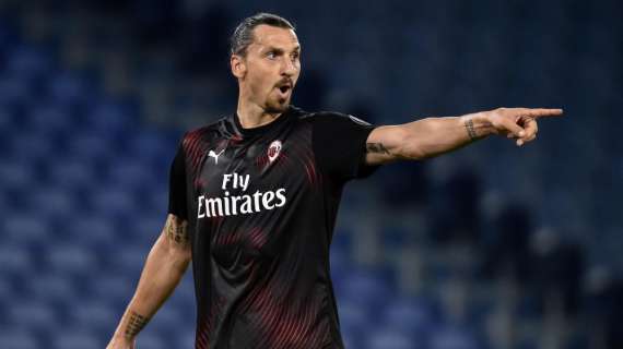 Milan, Ibrahimovic contro il Parma toccherà quota 100 in rossonero