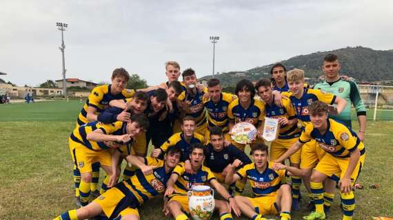 Under 16, il Parma si aggiudica il torneo Sicily Football Club