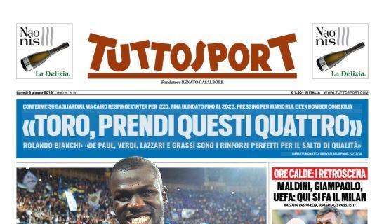 Tuttosport sul mercato Juve: "Koulibaly per Sarri"