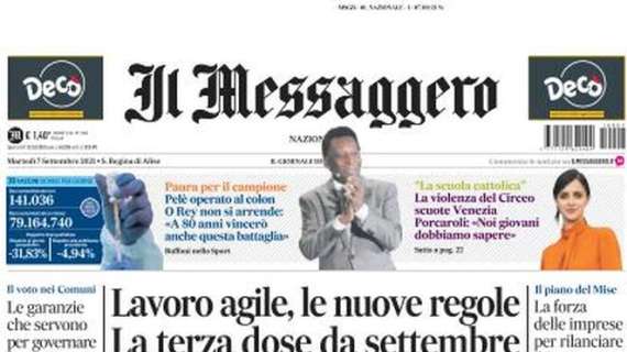 Tardelli a Il Messaggero: "Niente panico, è la solita Italia. Mancini troverà i gol"
