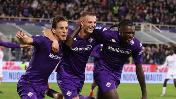 Serie A, al Franchi succede di tutto: la Fiorentina vince 2-1 contro il Milan