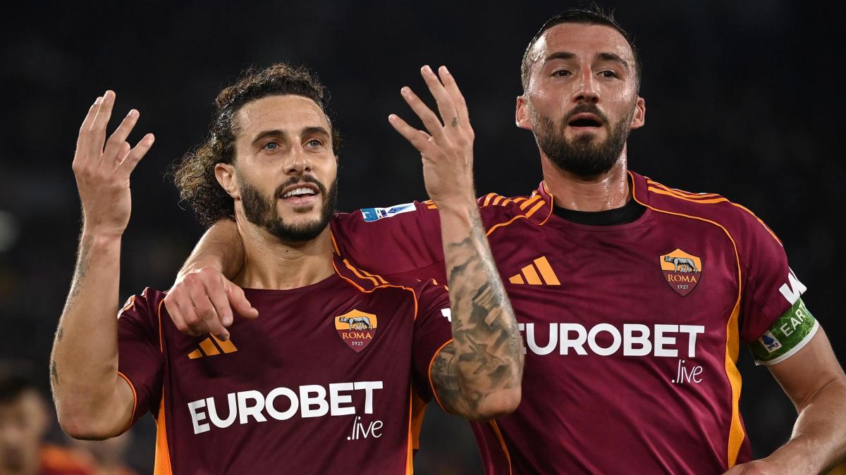 Serie A, Roma e Atalanta si dividono un punto: a segno Krstovic ed Hermoso