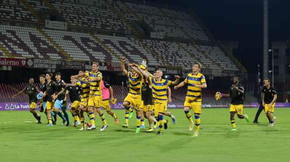 Salernitana-Parma 0-2, gli highlights della sfida: decidono Camara e Mihaila 