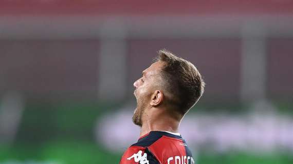 Genoa, oltre a Perin in tre out col Parma: sono Cassata, Zappacosta e Criscito