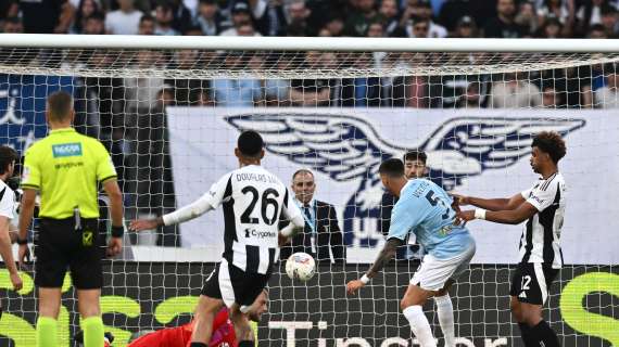 Serie A, Lazio-Juventus 1-1: pareggio biancoceleste in extremis con gol di Vecino