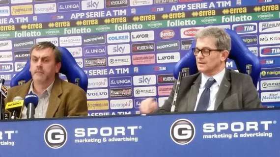 Alborghetti: "Manenti sta lavorando per il bene del Parma"