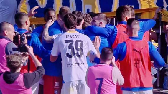 FeralpiSalò-Parma 1-2, a Piacenza il Parma fa festa: scatto decisivo verso la Serie A
