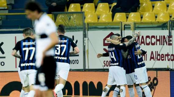 Parma-Inter 0-1, gli highlights del match del Tardini