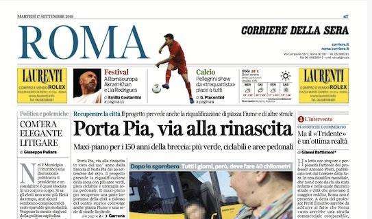Corriere di Roma: "Dogma Nazionali per Inzaghi: la Lazio paga"
