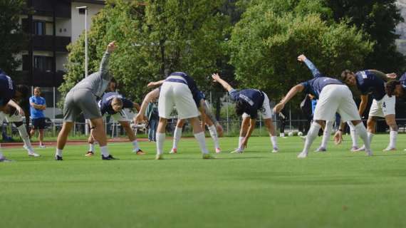 Collecchio: esercitazione tecnica e tattica generale in vista della Juventus