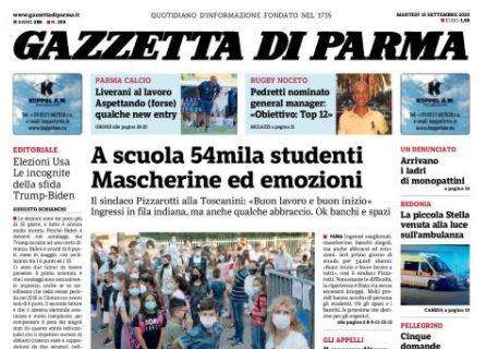 Gazzetta di Parma: "Liverani al lavoro, aspettando (forse) qualche new entry"