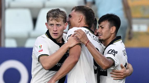 GdS: “Parma, che brivido. Resta in dieci nel finale ed elimina lo Spezia solo dal dischetto”