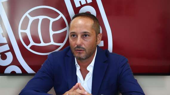 Reggiana, il presidente Salerno: "La salvezza era vitale, ora cercheremo di vincere le prossime sfide"