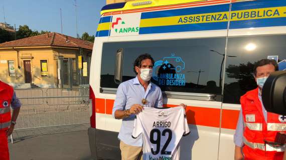 Il Parma invita Arrigo al Tardini per la prima gara del 2020/21: la videochiamata di Lucarelli