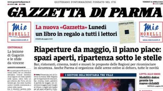 Gazzetta di Parma: "Gervinho, l'ivoriano che divide"