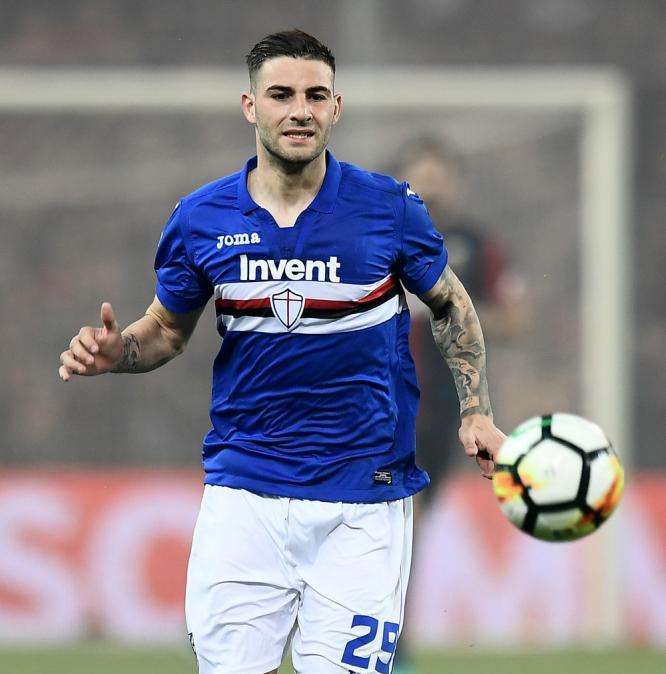 Spunta un nuovo nome per la difesa: Nicola Murru della Sampdoria