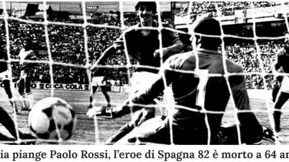 Addio Paolo Rossi, il cordoglio del Premier Conte: "L'Italia ti ricorderà con affetto"