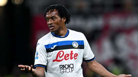 Atalanta, Cuadrado potrebbe avere finito la stagione: se rientrerà lo farà con il Parma
