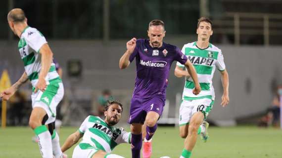 Fiorentina, Iachini non rinuncia a Ribery: quarta gara consecutiva per il francese