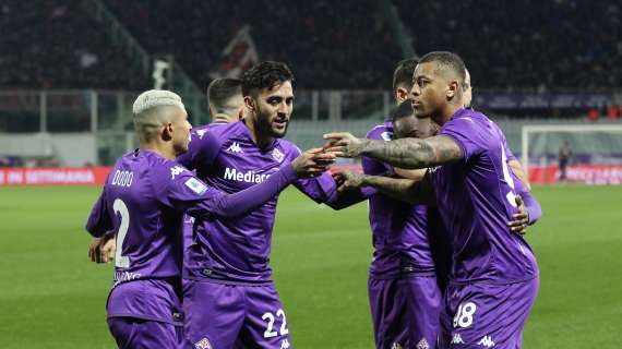Serie A, vince ancora la Fiorentina. Pari tra Hellas e Monza