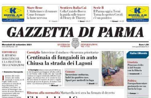 Gazzetta di Parma: "Il Parma oggi a Terni, ma torna lo spettro Covid"