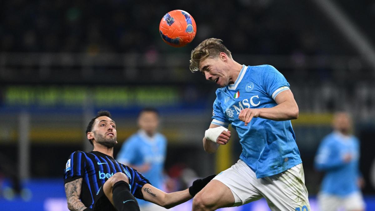 Serie A, il Napoli rimonta due volte: a San Siro è 2-2 contro l'Inter