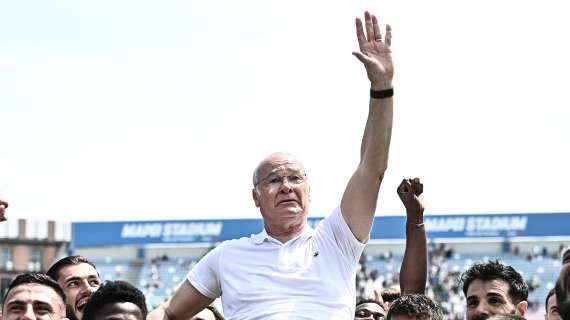 Ranieri: "Penso fosse il momento giusto per lasciare Cagliari. Una nazionale? Perchè no?"