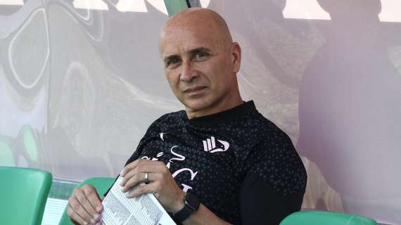 Palermo, comunicato l'esonero a Corini. Accordo in dirittura d'arrivo con Mignani