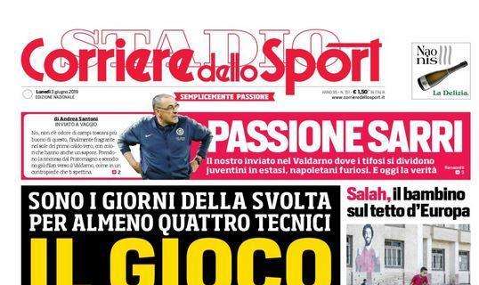 Il Corriere dello Sport sugli allenatori: "Il gioco è fatto". Ed il Cagliari piomba su Dimarco