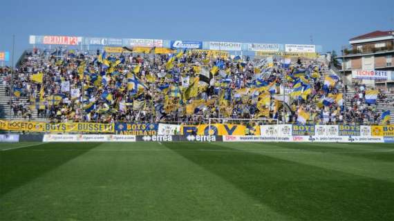 Parma-Salernitana, partita la prevendita: niente tessera del tifoso