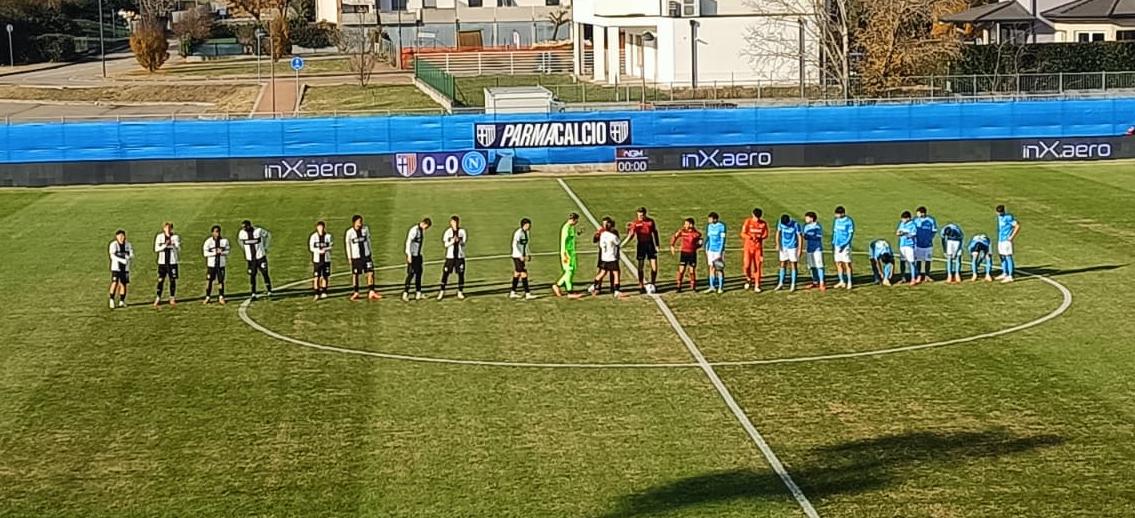 Primavera, Parma-Napoli 0-1 all’intervallo: Lo Scalzo sblocca il match per i partenopei