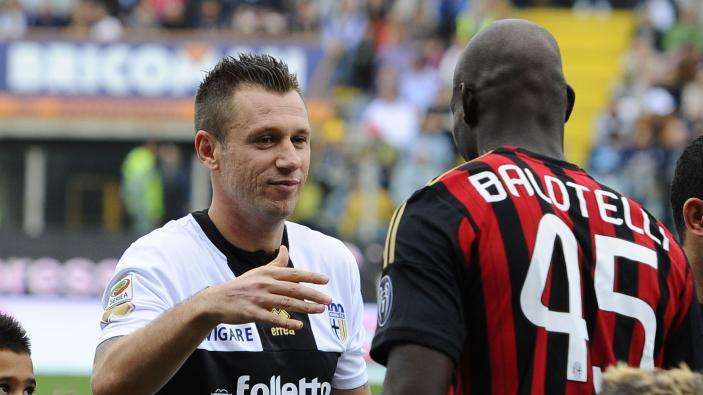 Sky - Cassano idea della Lazio