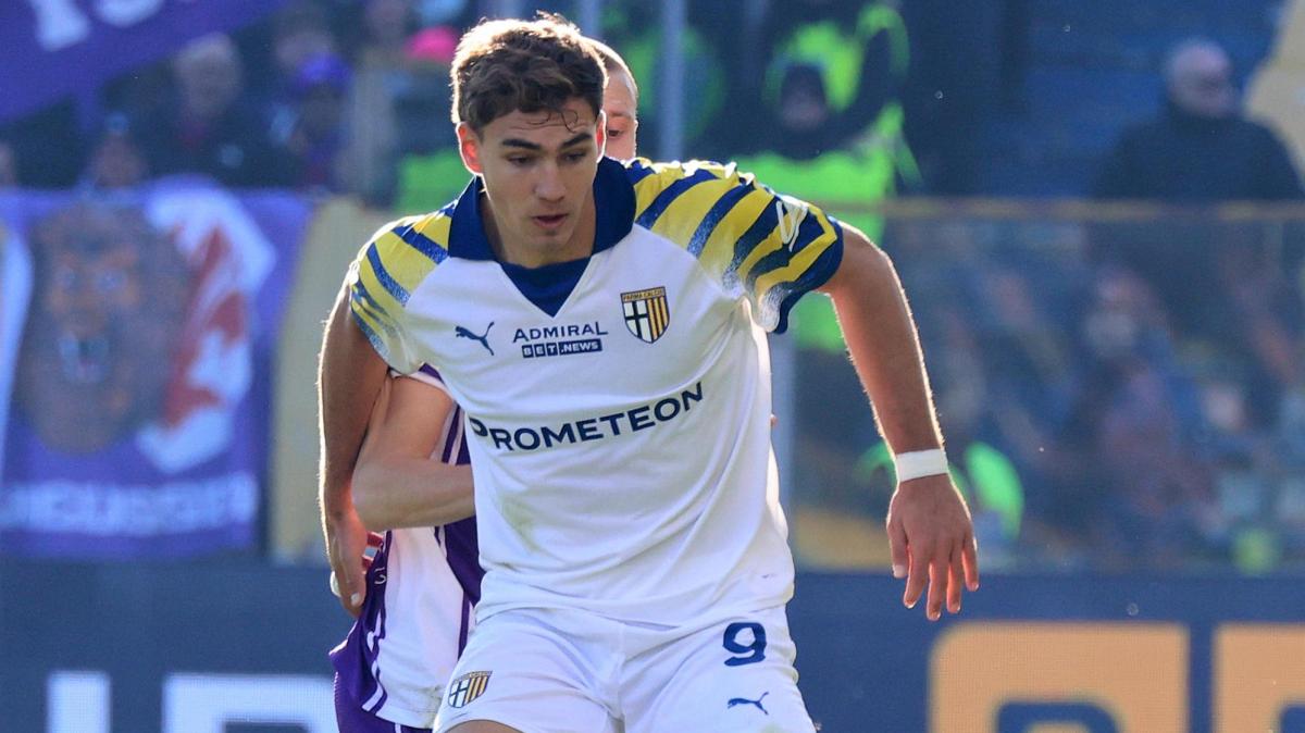 Borghi: "Pellegrino è il mio attaccante preferito del campionato. È da club di prima fascia"