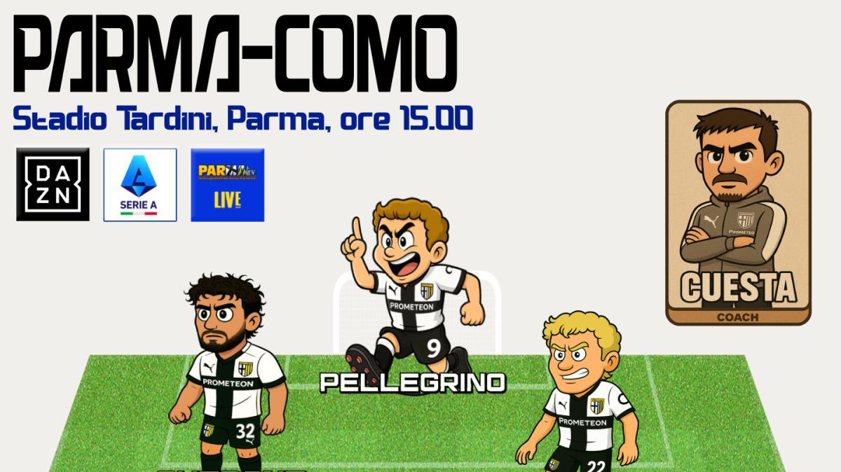 Parma-Como, le probabili formazioni di ParmaLive.com