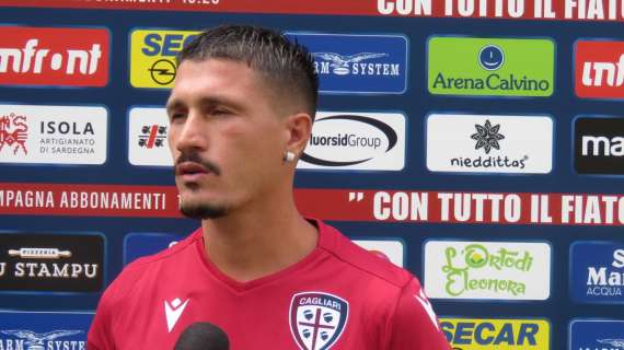 Pisacane: "Cagliari-Parma? Mi sarebbe piaciuto viverla da dentro, firemerei per gare così"