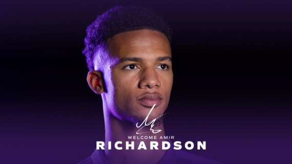 Fiorentina, le prime parole di Richardson: "Sono in un grande club, voglio arrivare il più in alto possibile"