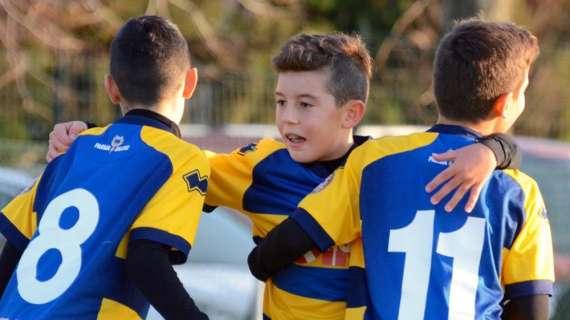 Under 11, successo per 4-0 nell'amichevole col Renate