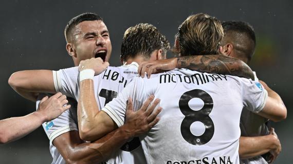 Serie A, il programma di giornata: stasera alle 20.45 Napoli-Pisa