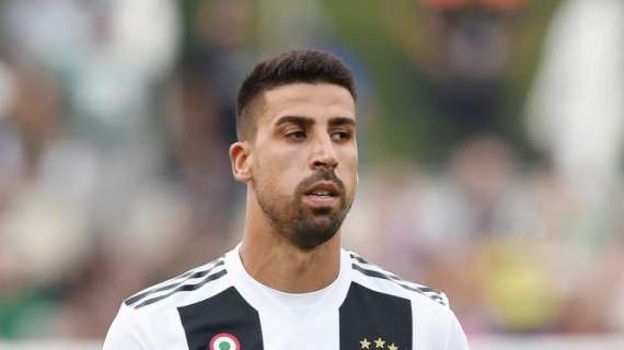 Juventus, Khedira: "La sconfitta con l'Atalanta non avrà ripercussioni sul campionato"
