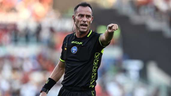 Con Feliciani un precedente... e mezzo: subentrò in Lecce-Parma per infortunio dell'arbitro