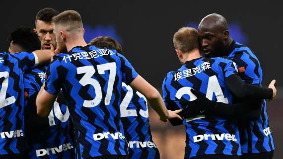 I numeri dell'Inter, prossimo avversario: cinque vittorie nelle ultime cinque