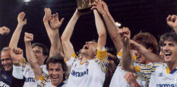 Orgoglio Parma, Minotti in lizza per il gol più bello nelle competizioni UEFA