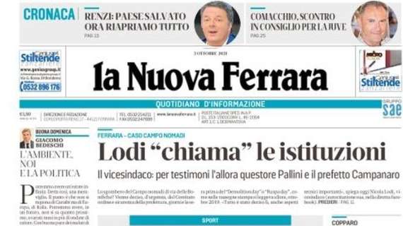 La Nuova Ferrara: "La SPAL non finisce mai"