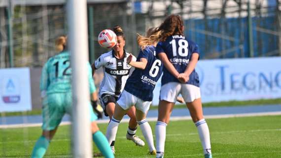 Parma femminile ancora ko: contro il Como termina 4-1, alle crociate non basta il gol di Acuti