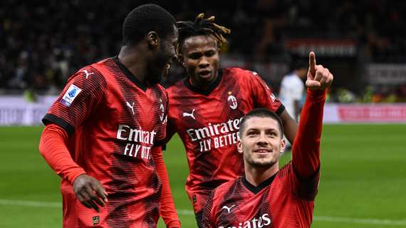 Serie A, un Milan decimato cala il tris contro il Frosinone: 3-1 a San Siro