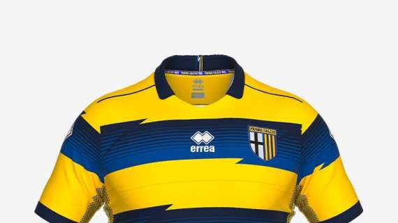 La prima del Parma sarà in gialloblu: per la trasferta di Salerno crociati con la seconda maglia