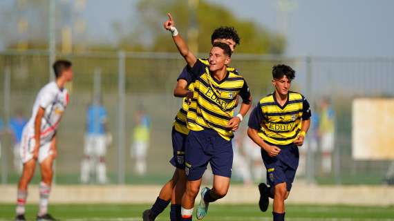 Under 16, il Parma si fa riprendere dalla Juventus, a Vinovo finisce 2-2