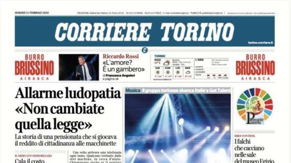 Corriere Torino: "Toro, la spinta azzurra per Longo in vista del Parma"